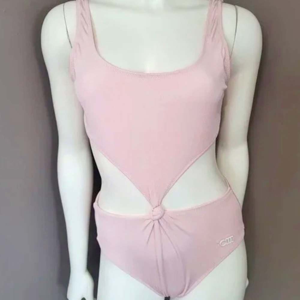 Solid & Striped Swimsuit The Bailey Ballet Rib Pi… - image 1